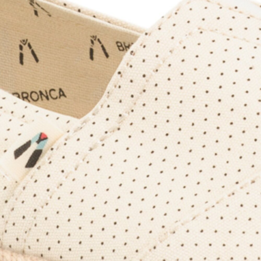 BRONCA Slip On Espadrille Flats - Picture 2 of 4